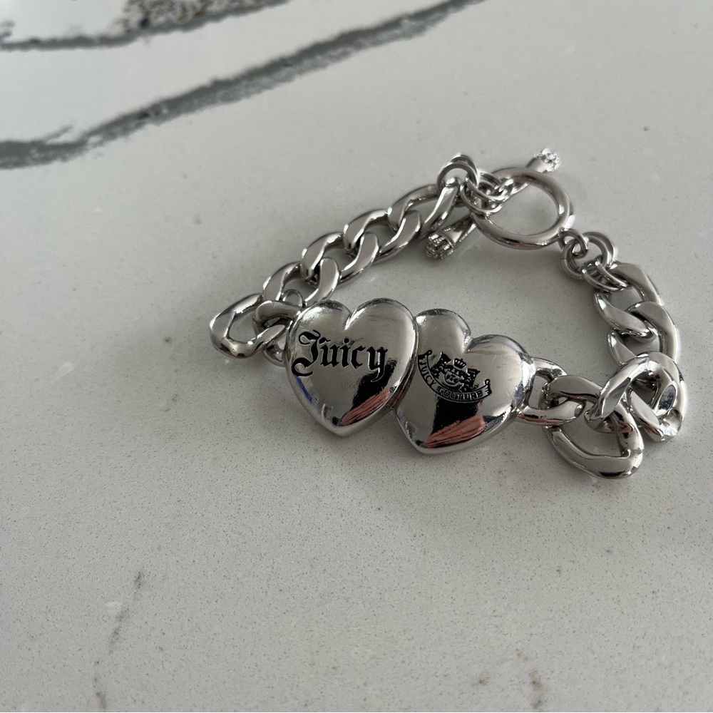 Juicy Couture Toggle Heart Bracelet